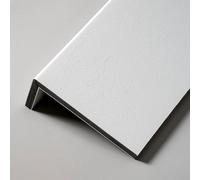 Cubierta De Alféizar Ventana Cortable, Cubiertas Decorativas Para Ventanas Dormitorio, Placa Repuesto Duradera Y Protector Repisa, For AlféIzar Casa, Hotel, Oficina En(White,110 * 20cm/43.3x7.9in)