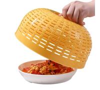 Cubierta de Alimentos, cubiertas de Alimentos al aire libre,Cubierta de Alimentos de Moscú Redonda Anti-Día - Cesta de drenaje de UVA anti-mosca para la protección de alimentos de Picnic