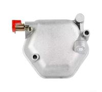 Cubierta de alivio de presión de culata de motor diésel para modelos 170 178 186 188 192 198f 1100f diseñada para un montaje rápido y una vida útil prolongada del motor (186F)