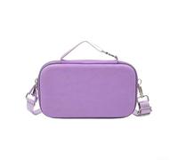 Cubierta de almacenamiento de PU para DJI para cámara OSMO Pocket 4P que soporta embalaje eficiente sin volumen o exceso de peso (morado)