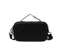 Cubierta de almacenamiento de PU para DJI para cámara OSMO Pocket 4P que soporta embalaje eficiente sin volumen o exceso de peso (negro)