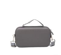 Cubierta de almacenamiento de PU para DJI para cámara OSMO Pocket 4P que soporta un embalaje eficiente sin volumen o exceso de peso (gris)