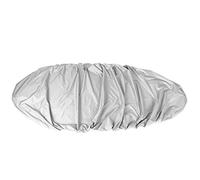 Cubierta de Almacenamiento para Kayak Protector de protección contra el Polvo para el Bloqueador Solar a Prueba de Agua Profesional para Kayak Boat Canoe(3.5M-Gray)