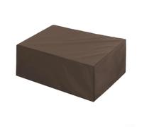 Cubierta de almacenamiento para limpiador de piscinas Oxford 210D resistente para proteger la aspiradora robótica de la luz solar, el polvo y la suciedad, sombra gris 50 x 45 x 30 cm (210D - 50 x 45 x