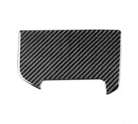 Cubierta de almacenamiento para panel de cambio de fibra de carbono real para Lexus NX 250 350 450h LHD 2022 2025 modelo actualización interior del coche
