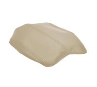 cubierta de almacenamiento Tapa De Consola Central De Cuero De Microfibra Para Coche LHD, Cubierta De Caja De Reposabrazos Embellecedora Para Accord 9th 2014-2016, Tipo Banda Elástica(Beige)
