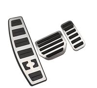 Cubierta de almohadilla de pedal, para Land Range Rover Sport Discovery 3 4 Lr3 Lr4 LHD, pedales de coche, acelerador de gas, reposapiés, cubierta de almohadilla de pedal modificada (AT con descanso)