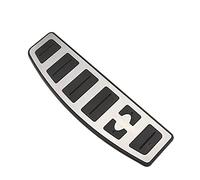 Cubierta de almohadilla de pedal, para Land Range Rover Sport Discovery 3 4 Lr3 Lr4 LHD, pedales de coche, acelerador de gas, reposapiés, cubierta de almohadilla de pedal modificada (1 pedal de