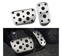 Cubierta de almohadilla de pedal, para Toyota Auris Avensis Rav4 Corolla Prius Facelife 2012-2018, para Lexus NX NX200T 300H, cubierta de pedales de coche AT