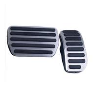 Cubierta de almohadilla de pedal, para Volvo XC60 S60 V70 XC70 S80 2014-2016, soporte de aluminio para pedal de freno de gas combustible (AT)