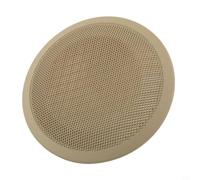 Cubierta de altavoz de puerta delantera para BMWS Serie 3 E90 E91 y X1 E84, panel interior beige para BMW E90 LCI Series - Carcasa de componentes de audio de fábrica