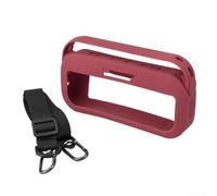Cubierta de altavoz de silicona para Bose para SoundLink para Flex diseñada para una protección robusta y fácil manejo (verde)