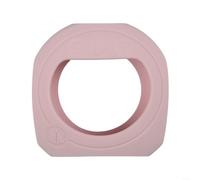 Cubierta de altavoz de silicona premium para JBL Clip3 que proporciona protección a prueba de golpes y agua para diversión al aire libre (rosa)