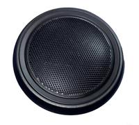 Cubierta de altavoz frontal ABS apta para MINI Cooper R56/R55/R57/R58/R59 | Rejilla de puerta negra cromada - OE 51412753333/51412756567(negro)