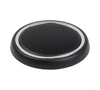 Cubierta de altavoz frontal ABS para Mini Cooper R56 R55 R57 R58 R59, rejilla de altavoz negro cromo, sustituye 51412753333 51412756567