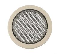 Cubierta de altavoz Tweeter para F30 F31 F34 F35 F80 F32 F33 F36 Serie 3 2013-2019, protector de polvo de audio de coche de rejilla de alta frecuencia, malla de plástico ABS en colores beige ostra