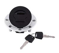 Cubierta de Aluminio del Casquillo del depósito de Gasolina del Gas con 2 Llaves para GSXR 600 750 GSXR1300