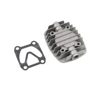 Cubierta de aluminio para culata de compresor de aire, 48 x 62 mm | Cubierta de cabeza de cilindro de compresor de aire de metal resistente diseñada para resistencia al calor y a la presión con