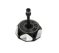 Cubierta de aluminio para tanque de combustible de gas CNC para motocicleta CR85R 03-07 CR125R/250R 00-07 CRF150R 07-20 CRF230F 04-19 XR100R/50R/80R/70R 2001-2003 - Negro