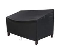 Cubierta De Amortiguación Del Sofá Del Patio - Cubierta De Muebles Al Aire Libre | Cubierta De Silla Apilable | Protector De Muebles De Patio | Tejido Bloqueador Del Sol Con Correas Ajustables |