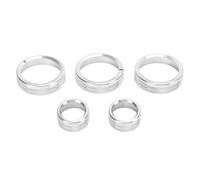 Cubierta de anillo para interruptor de audio de aire acondicionado, cubierta interior liviana, moldura