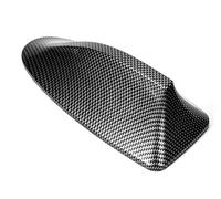 Cubierta de Antena Aleta tiburón para Coche para CX-90 2013-2025 Techo Antena señal Mejorada Decorativa Señal Radio Am/FM Accesorios Estilo Dorado