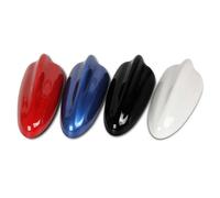 Cubierta de Antena Aleta tiburón para Sonata 2015 2016 2017 2018 2019 Tapas Techo Coche señal Am/FM aérea (Rojo)