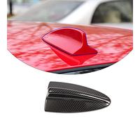 Cubierta de antena de aleta de tiburón ABS de fibra de carbono para BMW Serie 3 E90 E92 E46 E60 E61 E92 M3 (180 mm)