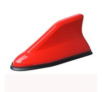 Cubierta de antena de aleta de tiburón, Antena de techo for McLaren 600LT (2018, 2019, 2020, 2021, 2022, 2023 y 2024), color rojo(Red)