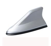 Cubierta de antena de aleta de tiburón, Antena de techo for McLaren 600LT (2018, 2019, 2020, 2021, 2022, 2023 y 2024), color rojo(Silver)