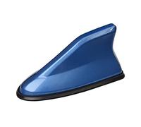 Cubierta de antena de aleta de tiburón para coche, base de antena de techo, señal de radio AM/FM para coche, SUV, camión, cubierta en forma de aleta de tiburón con cinta adhesiva, accesorios de