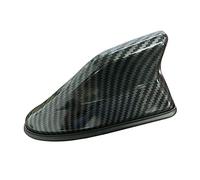 Cubierta de antena de aleta de tiburón para coche, base de antena de techo, señal de radio AM/FM para coche, SUV, camión, cubierta en forma de aleta de tiburón con cinta adhesiva, accesorios de
