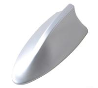 Cubierta de antena de techo de aleta de coche para Hyundai Elantra 2015-2019 ABS Receptor de señal Decoración Reemplazo Negro (blanco)