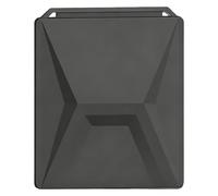 Cubierta De Antena Parabólica - Protector De Silicona, Cubierta De Antena Antigoteo, Montañismo, Mochila De Hombro Y Protección Para Equipos De Comunicación De Campo Para Coche, Camping