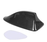 Cubierta de Antena Xtevu, Shark Fin Dry Carbon Fiber Shell Compatible con E90 E92 E46 E36 E60 E70 F20 F30, Reemplazo de la Carcasa de la Antena de señal de Techo (F10style)
