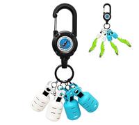 Cubierta de anzuelo de calamar, anzuelo de pesca de camarones | Cubierta de señuelo de pesca con hebilla telescópica - 5 uds cubiertas de anzuelo para señuelos de pesca, tapas de cubierta de anzuelo d