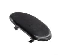 Cubierta de arandela de faro delantero izquierdo para BMW Z4 E85 E86 2002-2008 - Reemplazo de tapa de arandela de lámpara ABS negra OE 51117078261