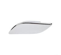 Cubierta de arandela de faro delantero para Skoda Superb II 2008-2015, tapa de plástico ABS cromado, compatible con OEM 3T0955109 3TD955110, conductor y (derecha)