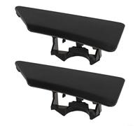 Cubierta de arandela de faros delanteros para BMW, 51117338567 51117338568 para X4 F26 2014-2018 Tapón de limpieza de alta luz