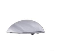 Cubierta de arandela de faros delanteros para BMW para Mini Cooper R50 R52 R53 2001-2006 Tapa de boquilla de parachoques delantero de plástico ABS negro Reemplaza OE 63126922155 63126922156 Parte