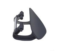 Cubierta de arandela de faros delanteros para Mercedes CLK500 2005-06, tapa de boquilla de parachoques delantero de ABS, ajuste de repuesto para sistema de limpieza de faros de coche