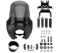 Cubierta de asiento Carenado delantero para motocicleta Compatible con Harley Softail Low Rider S FXLRS 2020-2023 Cubierta del Asiento(Matte Black LS)