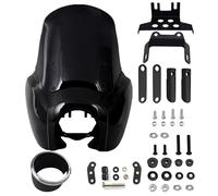 Cubierta de asiento Carenado delantero para motocicleta Compatible con Harley Softail Low Rider S FXLRS 2020-2023 Cubierta del Asiento(Gloss Black DS)