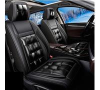Cubierta De Asiento Coche Para Vw Para Jetta Para Cc Para Eos Para Gli Para Gol Para Gti Para Multivan Protector asiento antideslizante(Black,Standard)