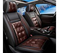 Cubierta De Asiento Coche Para Vw Para Jetta Para Cc Para Eos Para Gli Para Gol Para Gti Para Multivan Protector asiento antideslizante(Black coffee,Standard)