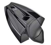 Cubierta de asiento Compatible con Apulia RS 457 RS457 2023-2025 cubierta trasera de motocicleta asiento joroba carenado de parabrisas Cubierta del Asiento(Shiny black)