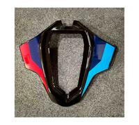 Cubierta de asiento Compatible con Bmw S1000RR M1000RR 2023-2026 Pillion cubierta de asiento trasero capó Solo carenado de parabrisas Cubierta del Asiento(Bright black 4)