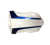 Cubierta de asiento Compatible con Bmw S1000RR S 1000RR 2019-2022 cubierta de asiento trasero capó Solo carenado de parabrisas Cubierta del Asiento(Bright white 1)
