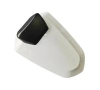 Cubierta de asiento Compatible con Suzuki GSXR125 GSXR150 2017-2024 cubierta de asiento trasero capó Solo carenado de parabrisas Cubierta del Asiento(Bright white)