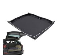 Cubierta de Asiento de Mascota - Mostín del Revestimiento de Carga de Carga de Tela Oxford | Mats de Piso de Goma Impermeable Car Gris | Mesh Grill Dog Barrier Guard Scratch Liner para